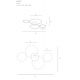 Plafoniere - Plafoniera LED moderna design minimalist, VELVET