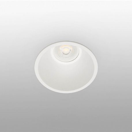 Spoturi tavan fals - Spot incastrabil modern cu protectie IP65 FRESH alb