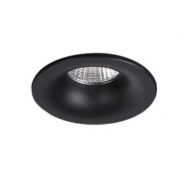 Spoturi tavan fals - Spot LED incastrabil tavan fals YUCA FIXED negru