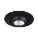 Spoturi tavan fals - Spot LED directionabil incastrabil tavan fals YUCA ROUND TILTED negru