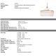 Candelabre, Lustre - Lustra suspendata design elegant Hector L, alama