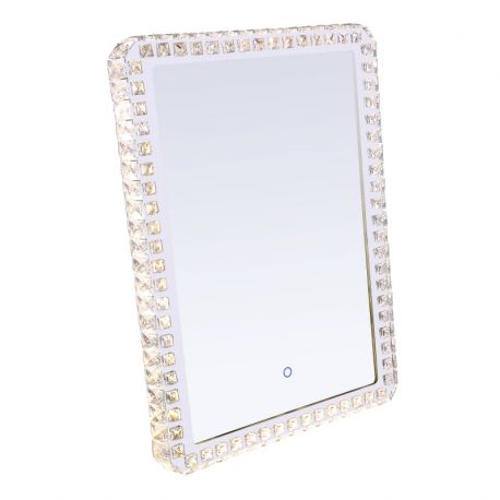 Oglinzi - Oglinda decorativa cu iluminat led design modern ZERRA 53x70cm