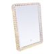 Oglinzi - Oglinda decorativa cu iluminat led design modern ZERRA 53x70cm