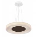 Lustra suspendata LED dimabila cu telecomanda design modern GOFFI 