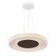 Lustra suspendata LED dimabila cu telecomanda design modern GOFFI 