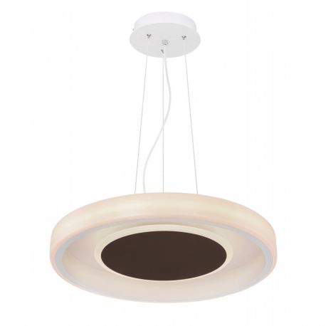 Pendule, Lustre suspendate - Lustra suspendata LED dimabila cu telecomanda design modern GOFFI