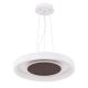 Pendule, Lustre suspendate - Lustra suspendata LED dimabila cu telecomanda design modern GOFFI