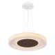 Pendule, Lustre suspendate - Lustra suspendata LED dimabila cu telecomanda design modern GOFFI