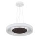 Pendule, Lustre suspendate - Lustra suspendata LED dimabila cu telecomanda design modern GOFFI