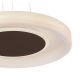 Pendule, Lustre suspendate - Lustra suspendata LED dimabila cu telecomanda design modern GOFFI