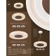 Pendule, Lustre suspendate - Lustra suspendata LED dimabila cu telecomanda design modern GOFFI