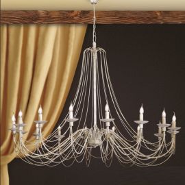 Candelabre, Lustre - Candelabru XL cu 16 brate Vela