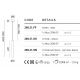 Pendule, Lustre suspendate - Pendul clasic diametru 4cm, H-150cm I Girasoli