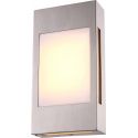 Aplica perete de exterior cu iluminat LED, IP44, Clash 