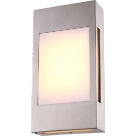 Aplice, corpuri de iluminat pentru pereti - Aplica perete de exterior cu iluminat LED, IP44, Clash