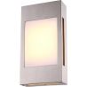 Aplica perete de exterior cu iluminat LED, IP44, Clash 