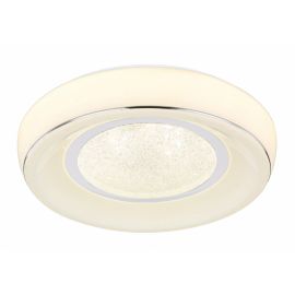 Plafoniere - Plafoniera LED dimabila cu telecomanda design modern MICKEY diametru:49cm