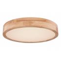 Plafoniera LED dimabila cu telecomanda design modern RAINER