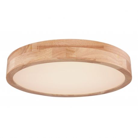 Plafoniere - Plafoniera LED dimabila cu telecomanda design modern RAINER
