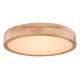 Plafoniere - Plafoniera LED dimabila cu telecomanda design modern RAINER