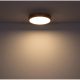 Plafoniere - Plafoniera LED dimabila cu telecomanda design modern RAINER