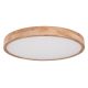Plafoniere - Plafoniera LED dimabila cu telecomanda design modern RAINER