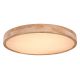 Plafoniere - Plafoniera LED dimabila cu telecomanda design modern RAINER