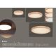 Plafoniere - Plafoniera LED dimabila cu telecomanda design modern RAINER