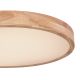 Plafoniere - Plafoniera LED dimabila cu telecomanda design modern RAINER