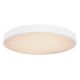 Plafoniere - Plafoniera LED dimabila cu telecomanda design modern WISS alb
