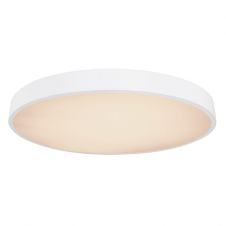 Plafoniere - Plafoniera LED dimabila cu telecomanda design modern WISS alb