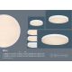 Plafoniere - Plafoniera LED dimabila cu telecomanda design modern WISS alb