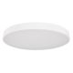 Plafoniere - Plafoniera LED dimabila cu telecomanda design modern WISS alb