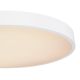 Plafoniere - Plafoniera LED dimabila cu telecomanda design modern WISS alb