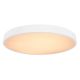 Plafoniere - Plafoniera LED dimabila cu telecomanda design modern WISS alb