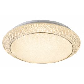 Plafoniere - Plafoniera LED dimabila cu telecomanda design modern RONJA