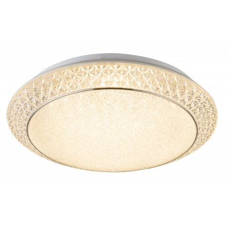 Plafoniere - Plafoniera LED dimabila cu telecomanda design modern RONJA