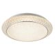 Plafoniere - Plafoniera LED dimabila cu telecomanda design modern RONJA