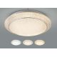 Plafoniere - Plafoniera LED dimabila cu telecomanda design modern RONJA