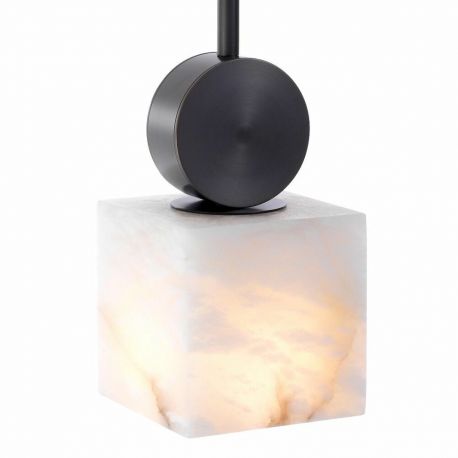 Pendule, Lustre suspendate - Lustra design LUX Etruscan Square, bronz