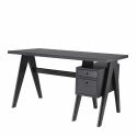 Birou design LUX Jullien, negru