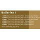 Plafoniere - Plafoniera design modern diametru 32cm Ballerina I