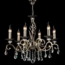 Candelabre, Lustre - Candelabru elegant cu 6 brate Grace bronz