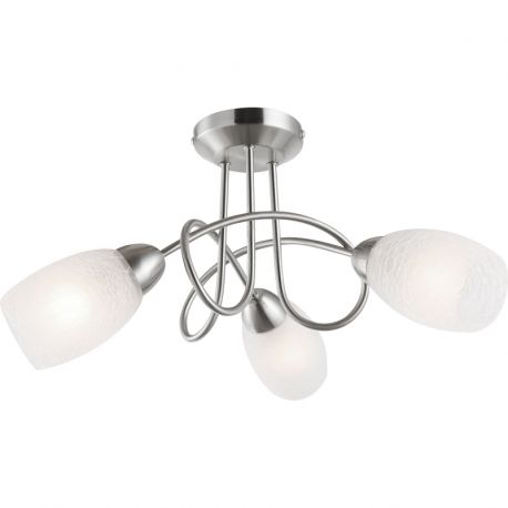 Lustre aplicate - Lustra aplicata cu 3 brate design modern Mitis