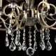 Candelabre, Lustre - Candelabru elegant cu 6 brate Grace bronz