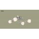Lustre aplicate - Lustra aplicata cu 4 brate design modern Lilly