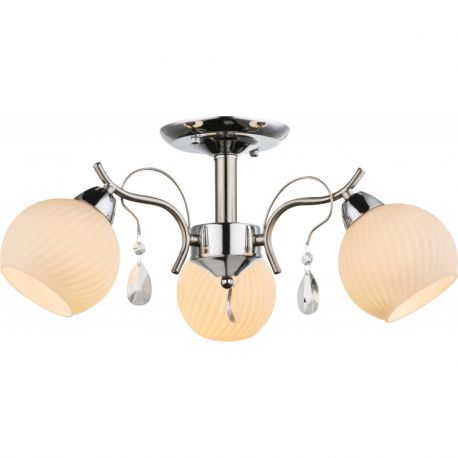 Lustre aplicate - Lustra aplicata cu 3 brate design modern Perdita