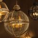 Pendule, Lustre suspendate - Lustra Residential M antique brass