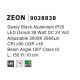 Lustre / Pendule spatii comerciale - Accesoriu, Corp de iluminat pentru sistemul magnetic GRAMMI 01, Zeon 38W L-150cm