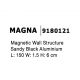 Lustre / Pendule spatii comerciale - Accesoriu pentru sistem magnetic-decorativ pentru perete MAGNA